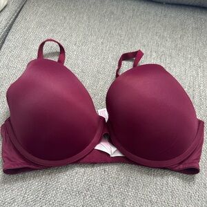 34D Push up Pink Bra